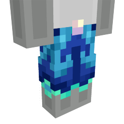 Thumbnail of the Minecraft Bedrock Marketplace product Serene Skirt created by Minecraft.