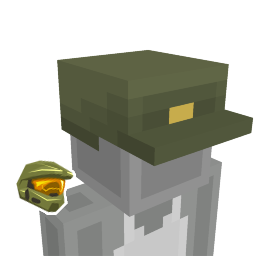 Thumbnail of the Minecraft Bedrock Marketplace product Sgt. Johnson's Cap created by Minecraft.