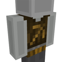 Thumbnail of the Minecraft Bedrock Marketplace product Shiny Shirt created by Minecraft.
