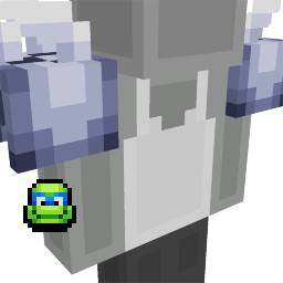 Thumbnail of the Minecraft Bedrock Marketplace product Shredder's Pauldrons created by 57Digital.