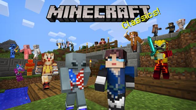Thumbnail of the Minecraft Bedrock Marketplace product Skin Pack 2 - Classic created by Minecraft.