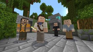 Screenshot of the Minecraft Bedrock Marketplace product Skin Pack 1 created by Minecraft.