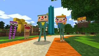 Screenshot of the Minecraft Bedrock Marketplace product Skin Pack 3 created by Minecraft.
