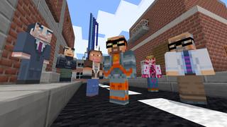 Screenshot of the Minecraft Bedrock Marketplace product Skin Pack 3 created by Minecraft.