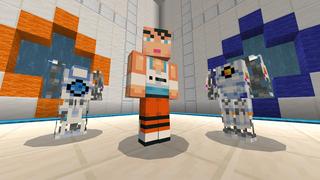 Screenshot of the Minecraft Bedrock Marketplace product Skin Pack 3 created by Minecraft.