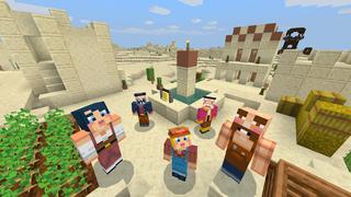 Screenshot of the Minecraft Bedrock Marketplace product Skin Pack 3 created by Minecraft.