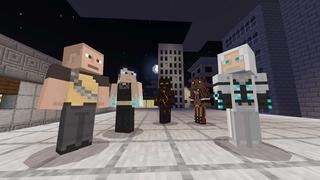 Screenshot of the Minecraft Bedrock Marketplace product Skin Pack 2 created by Minecraft.