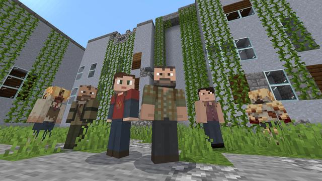 Screenshot of the Minecraft Bedrock Marketplace product Skin Pack 2 created by Minecraft.