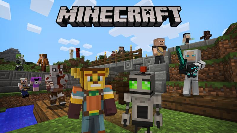 Skin Pack 2 by Minecraft | CHUNK - Minecraft Bedrock Marketplace Explorer