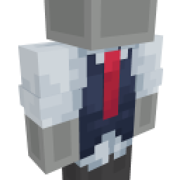 Thumbnail of the Minecraft Bedrock Marketplace product Slick Vest and Tie created by Minecraft.