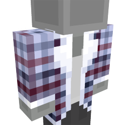 Thumbnail of the Minecraft Bedrock Marketplace product Slim Plaid Coat created by Minecraft.