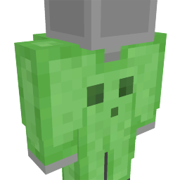Thumbnail of the Minecraft Bedrock Marketplace product Slime Raincoat created by Minecraft.