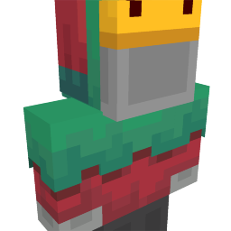 Thumbnail of the Minecraft Bedrock Marketplace product Sniffer Hoodie created by Minecraft.