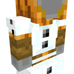 Thumbnail of the Minecraft Bedrock Marketplace product Snow Golem Dress created by Minecraft.