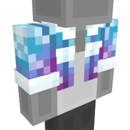 Thumbnail of the Minecraft Bedrock Marketplace product Snowy Tie-Dyed Jacket created by Minecraft.