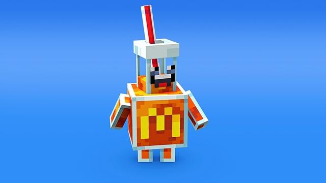 Thumbnail of the Minecraft Bedrock Marketplace product Soda Potion created by Minecraft.