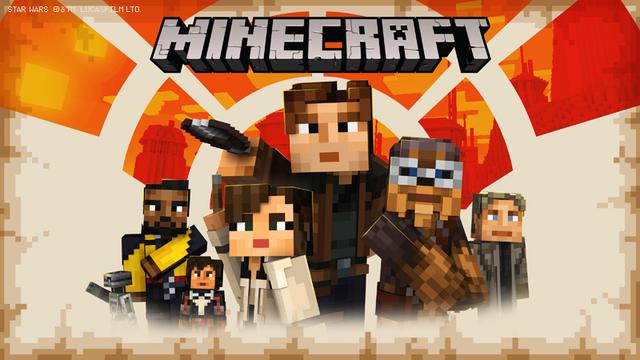 Thumbnail of the Minecraft Bedrock Marketplace product Solo: A Star Wars Story Pack created by Minecraft.