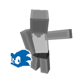 Thumbnail of the Minecraft Bedrock Marketplace product Sonic-Victory Spinning created by Minecraft.