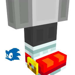 Thumbnail of the Minecraft Bedrock Marketplace product Sonic's Sneakers created by Gamemode One.