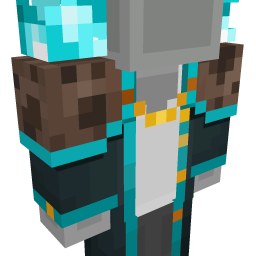Thumbnail of the Minecraft Bedrock Marketplace product Soul Vampire Cloak created by Minecraft.