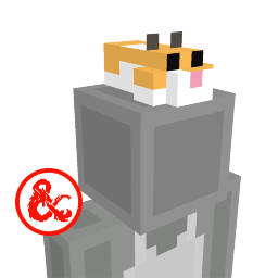 Thumbnail of the Minecraft Bedrock Marketplace product Space Hamster Hat created by Everbloom Games.