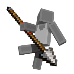 Thumbnail of the Minecraft Bedrock Marketplace product Spear Spinning created by Minecraft.