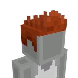 Thumbnail of the Minecraft Bedrock Marketplace product Spiky Pompadour created by Minecraft.