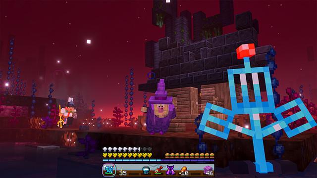 Screenshot of the Minecraft Bedrock Marketplace product SpongeBob Biomes created by Starfish Studios.