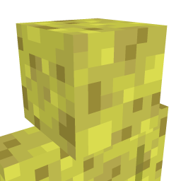 Thumbnail of the Minecraft Bedrock Marketplace product Spongey created by Minecraft.