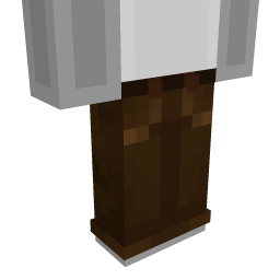 Thumbnail of the Minecraft Bedrock Marketplace product Spruce Trousers created by Minecraft.