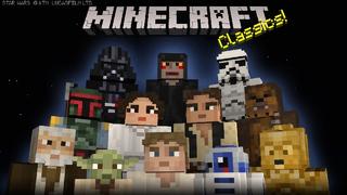 Thumbnail of the Minecraft Bedrock Marketplace product Star Wars Classic Skin Pack created by Minecraft.