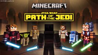Thumbnail of the Minecraft Bedrock Marketplace product Star Wars : Le chemin des Jedi created by Spark Universe.