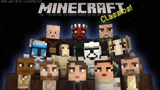 Thumbnail of the Minecraft Bedrock Marketplace product Star Wars Prequel Skin Pack created by Minecraft.