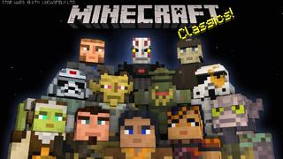 Thumbnail of the Minecraft Bedrock Marketplace product Star Wars Rebels Skin Pack created by Minecraft.