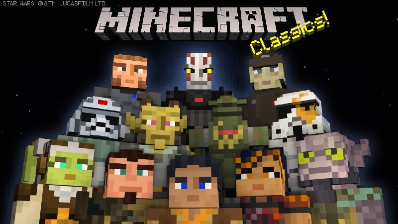 Star Wars Rebels Skin Pack de Minecraft | CHUNK - Minecraft Bedrock ...