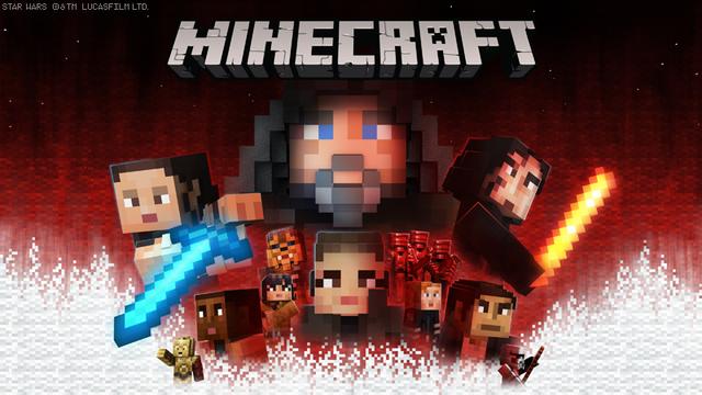 Thumbnail of the Minecraft Bedrock Marketplace product Star Wars Sequel Skin Pack created by Minecraft.