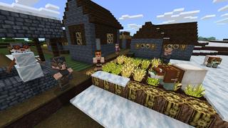 Screenshot of the Minecraft Bedrock Marketplace product Steampunk Texture Pack created by Minecraft.