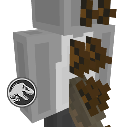 Thumbnail of the Minecraft Bedrock Marketplace product Stegosaurus Spines created by Minecraft.