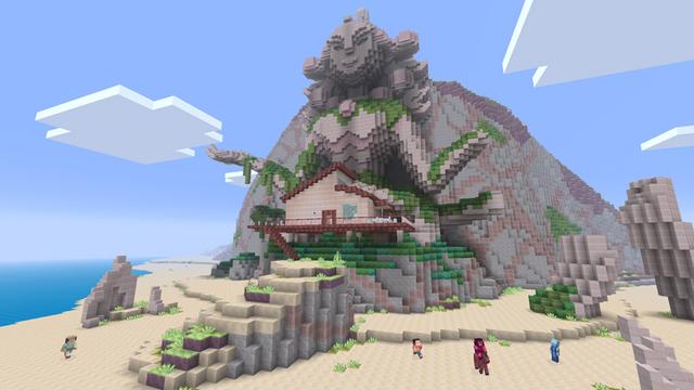 Screenshot of the Minecraft Bedrock Marketplace product Mash-up de Steven Universe created by Minecraft.