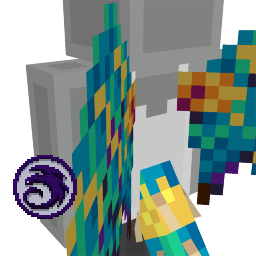 Thumbnail of the Minecraft Bedrock Marketplace product Stormfly Wings+Tail created by Gamemode One.