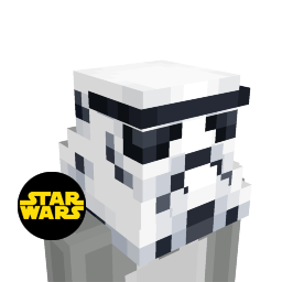Thumbnail of the Minecraft Bedrock Marketplace product Stormtrooper Helmet created by Minecraft.