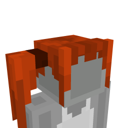 Thumbnail of the Minecraft Bedrock Marketplace product Straight Side Pigtails created by Minecraft.