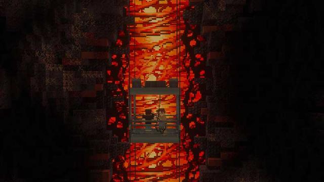 Screenshot of the Minecraft Bedrock Marketplace product Stranger Things created by Minecraft.