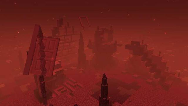 Screenshot of the Minecraft Bedrock Marketplace product Stranger Things created by Minecraft.