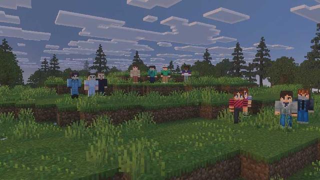 Screenshot of the Minecraft Bedrock Marketplace product Stranger Things created by Minecraft.
