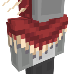 Thumbnail of the Minecraft Bedrock Marketplace product Strider Poncho created by Minecraft.