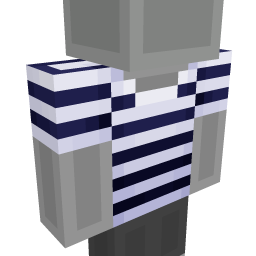 Thumbnail of the Minecraft Bedrock Marketplace product Striped Tee Shirt created by Minecraft.