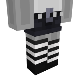 Thumbnail of the Minecraft Bedrock Marketplace product Stripey Socks created by Minecraft.