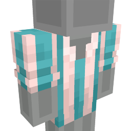 Thumbnail of the Minecraft Bedrock Marketplace product Stylish Striped Blouse created by Minecraft.