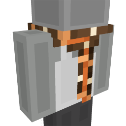 Thumbnail of the Minecraft Bedrock Marketplace product Suave Scarf created by Minecraft.